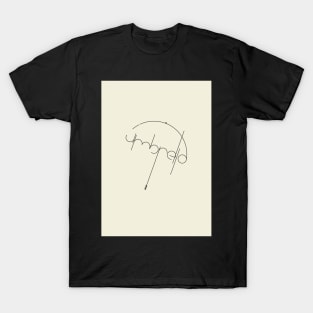 Umbrella #Typo T-Shirt